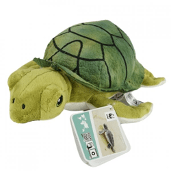 (R) Kuschelige WWF-Schildkröte 26 cm.