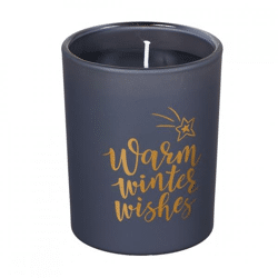 (R) Spaas Duftkerze im Glas Winter Wishes Festive Spice 9,5 cm.