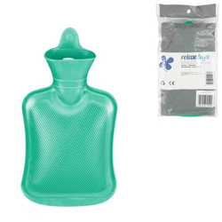 Relaxdays Heißwasserkanne türkis 1 L