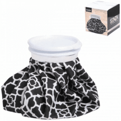 SENZA Coolpack schwarz/weiß 15 cm
