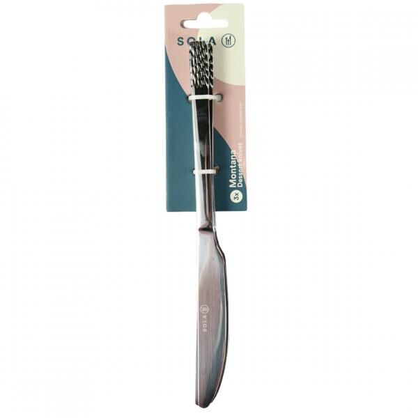 Sola Montana Dessertmesser 21,5 cm 3 Stück