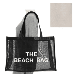 Beach bag, Beach Bag, 2/s, approx. 49x34cm