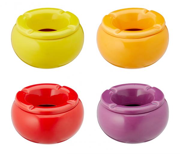 Storm ashtray, M, 4/s., approx. 13cm