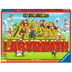 Super Mario™: Labyrinth - Brettspiel