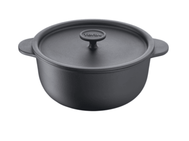 Tefal Kochtopf 24 cm mit Deckel für Induktion, ideal für Suppen, Eintöpfe und vielseitiges Kochen mit gleichmäßiger Hitzeverteilung