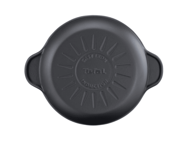 Tefal Kochtopf 24 cm mit Deckel für Induktion, ideal für Suppen, Eintöpfe und vielseitiges Kochen mit gleichmäßiger Hitzeverteilung