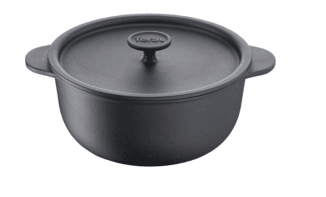 Tefal Kochtopf 24 cm mit Deckel für Induktion, ideal für Suppen, Eintöpfe und vielseitiges Kochen mit gleichmäßiger Hitzeverteilung