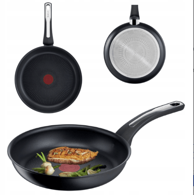 Tefal Pfanne 20 cm für Induktion, ideal für kleines Braten, gleichmäßige Hitzeverteilung und vielseitige Nutzung im Alltag