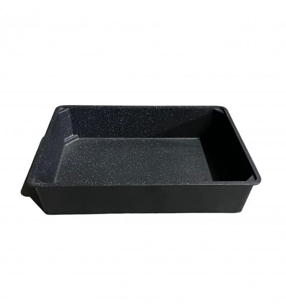 Teflon Suppentopf Größe (LxBxH): 37x24.5x8.5cm 