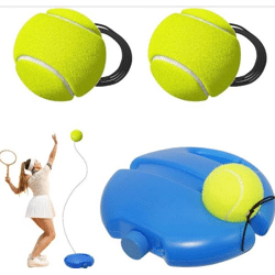 Tennis Trainer Set mit robuster Basis, 21x21 cm