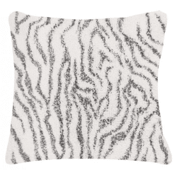 Tiseco Kissen Berber Tierstreifen 45 x 45 cm
