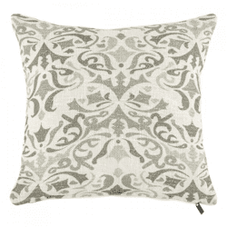 Tiseco Kissen Jemima taupe 45 x 45 cm