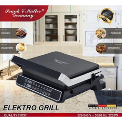  Toaster (digital), Can also grill, Grill machine, Contact grill Touch 