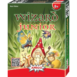Amigo 01903 - Wizard Junior - Kartenspiel