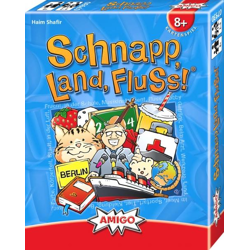 Amigo 07930 - Schnapp, Land, Fluss! - Kartenspiel