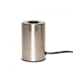 Annas Collection Tischlampe E27 Silber 10 cm