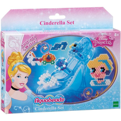 Aquabeads 79698 - Disney Cinderella Set - Bastelset