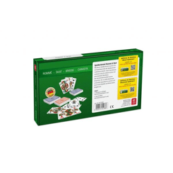 ASS Altenburger 22570188 - Spielkarten-Kassette
