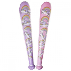 Aufblasbare Fledermaus Einhorn 85 cm