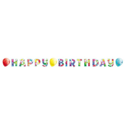 Balloons - Partykette - 174 x 13 cm