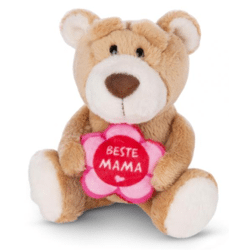 BESTE MAMA - Bären Kuscheltier - 15 cm