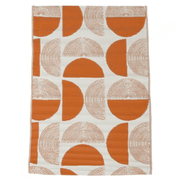 Boltze Home Teppich Elsa braun/beige 120 x 180 cm