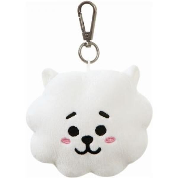 BT21 RJ Schl&uuml;sselanh&auml;nger, 9cm - Pl&uuml;schfigur