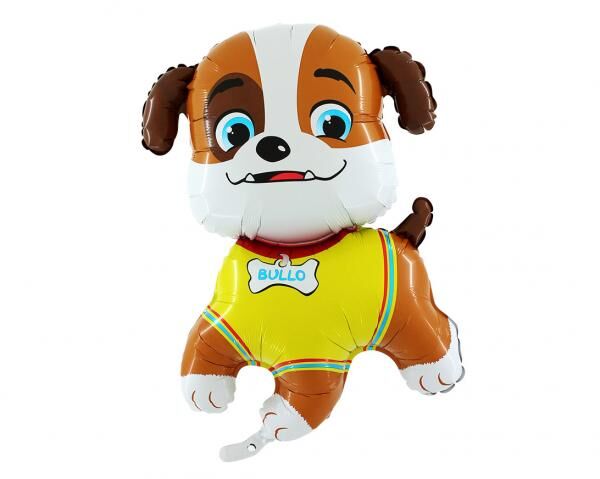 Bulldogge gro&szlig; - Folienballon - 100 cm