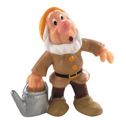 Bullyland 12481 - Disney Schneewittchen Spielfigur Zwerg Hatschi, 5,5cm