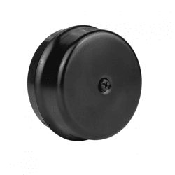 Byron Türklingel verdrahtet DBW-23032 schwarz 7 cm