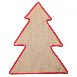Cats Collection cat scratching mat Christmas tree 60 x 50 cm