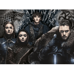 Clementoni 35091 - 500 Teile Puzzle - Game of Thrones