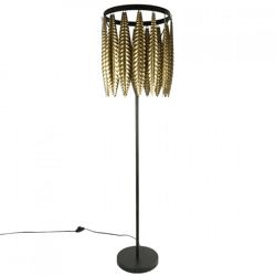Countryfield Stehleuchte Kikkan L Messing 141 cm