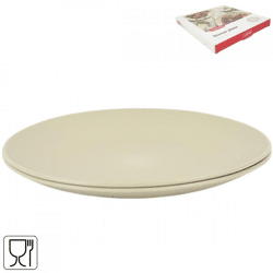 Curver Essteller grau-grün 26 cm 2er Set
