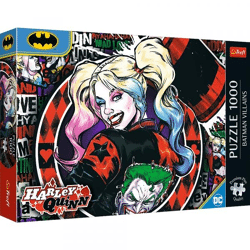 DC Harley Quinn - Puzzle Premium Plus 1000 Teile