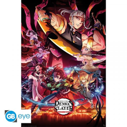DEMON SLAYER - Maxiposter 91,5 x 61 cm