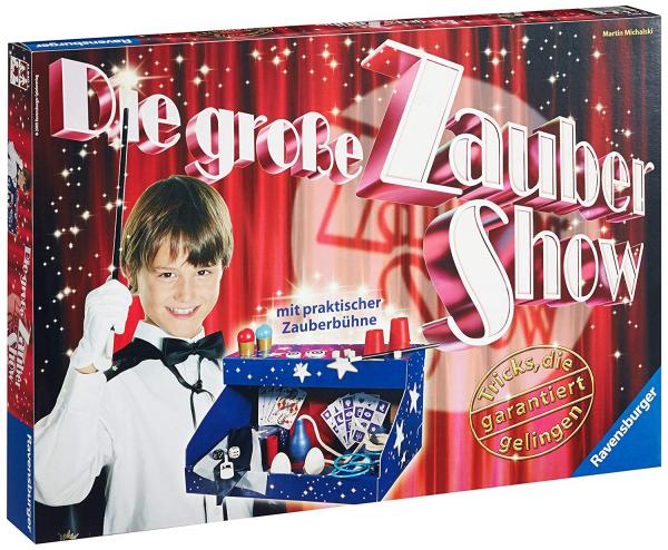 Die gro&szlig;e Zaubershow - Zauberkasten