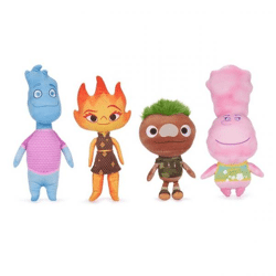 Disney Elemental - Plüschfiguren  - 4 Stück im Sortiment   - ca. 35 cm