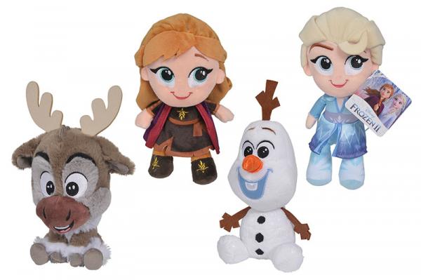 Disney Frozen 2 - Chungy dolls 4-piece assortment