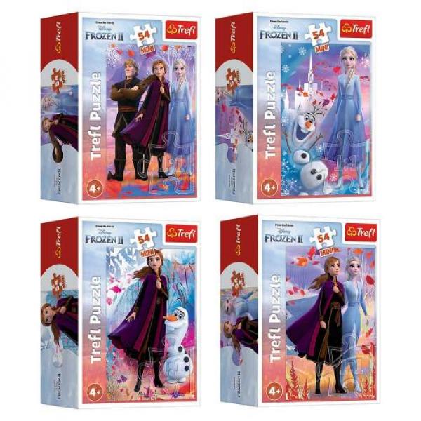 Disney Frozen 2 - Mini Puzzle 54 Teile - Display
