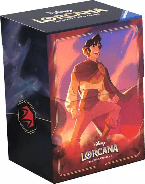 Disney Lorcana: Set 5 Shimmering Skies Deck Box Aladdin