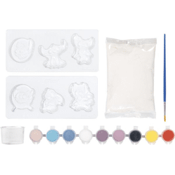 Disney Stitch - Gipsgießen