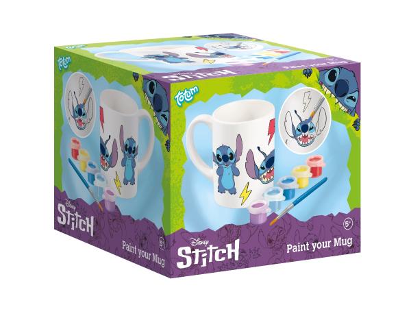 Disney Stitch - Tasse zum Selbstbemalen