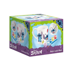 Disney Stitch - Tasse zum Selbstbemalen