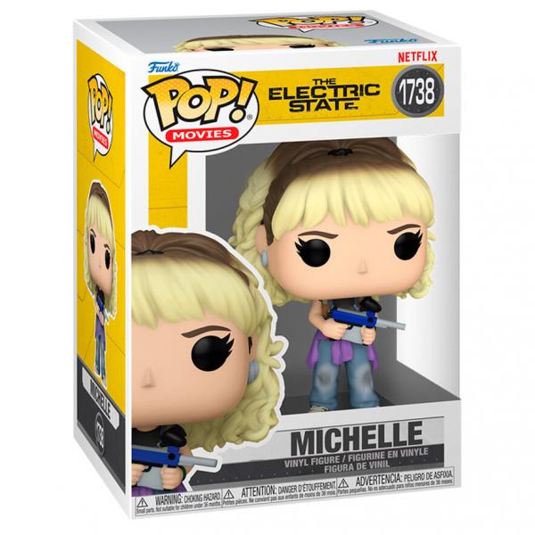 Funko 79770 - Pop! Electric State Michelle #1738
