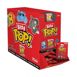 Funko 85722 - Bitty Pop! - Simpsons Thekendisplay (32 ct.)