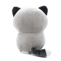 Funny Cat mit Chopsticks - Plüschfigur - 25 cm