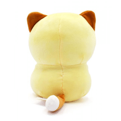 Funny Cat mit Reis - Plüschfigur - 25 cm
