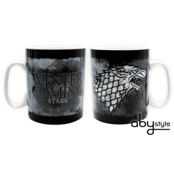 GAME OF THRONES - Stark Jumbo Tasse - 460 ml