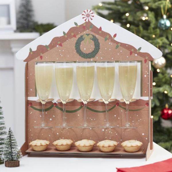 Ginger Ray champagne standaard 22 cm
